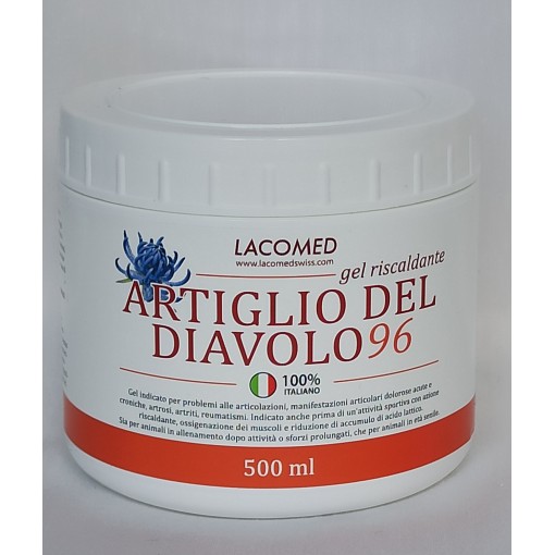 ARTIGLIO DEL DIAVOLO GEL 96 RISCALDANTE 500 ML.