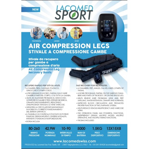 STIVALI A COMPRESSIONE VARIABILE